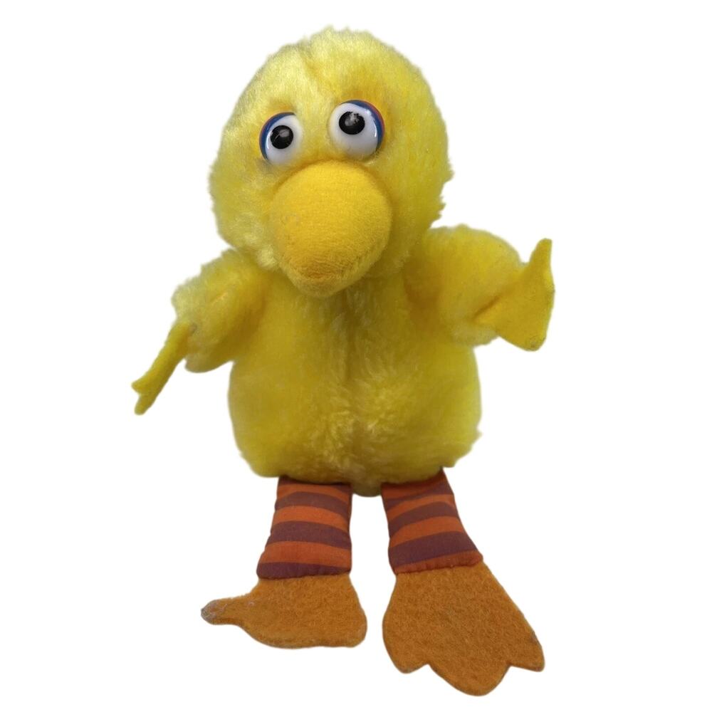 Vintage Sesame Street "BIG BIRD" 6" Mini Plush Applause Brand EUC 1985